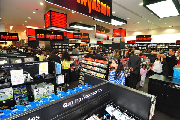 Virgin Megastore Opening